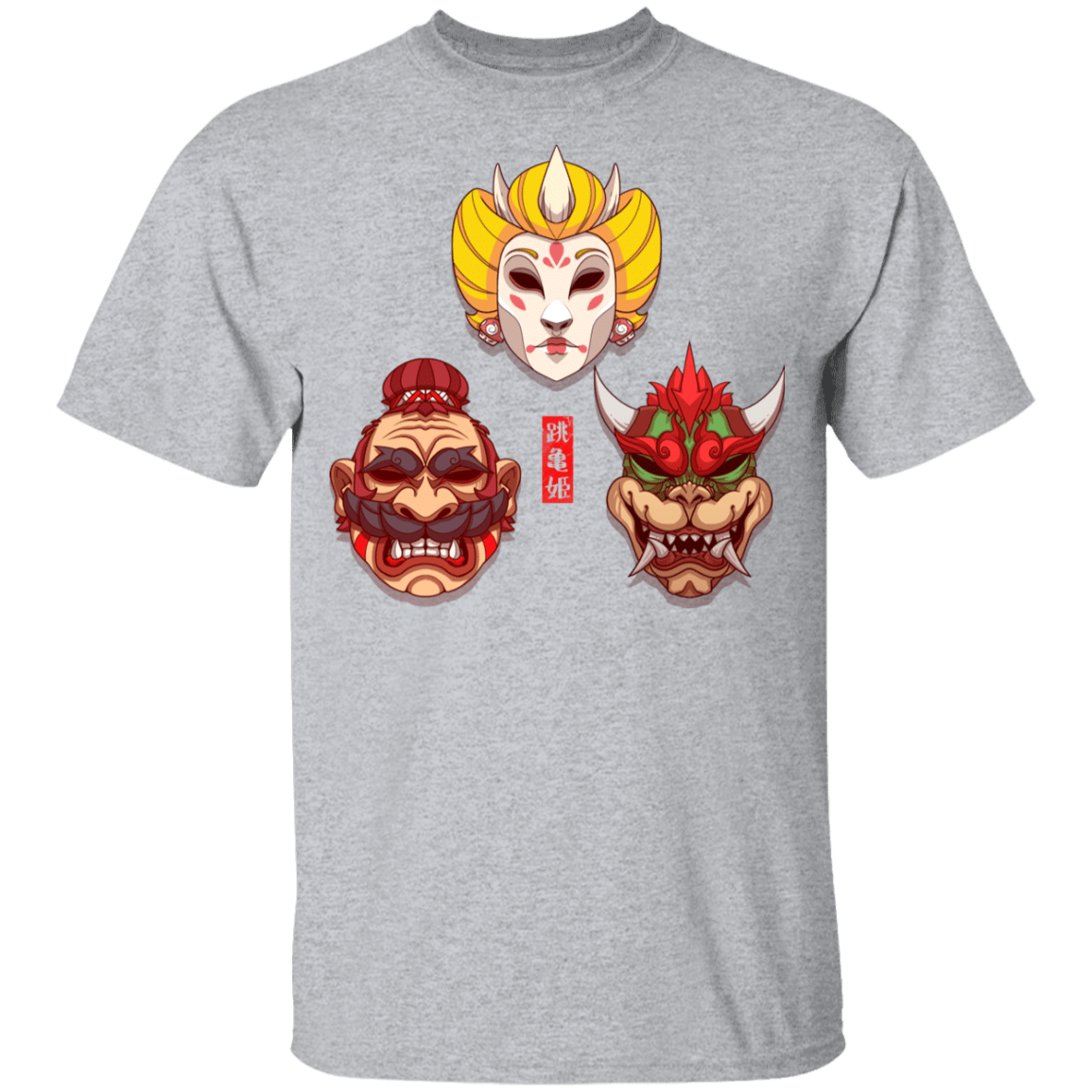 T-Shirts Sport Grey / YXS Oni Kingdom Youth T-Shirt