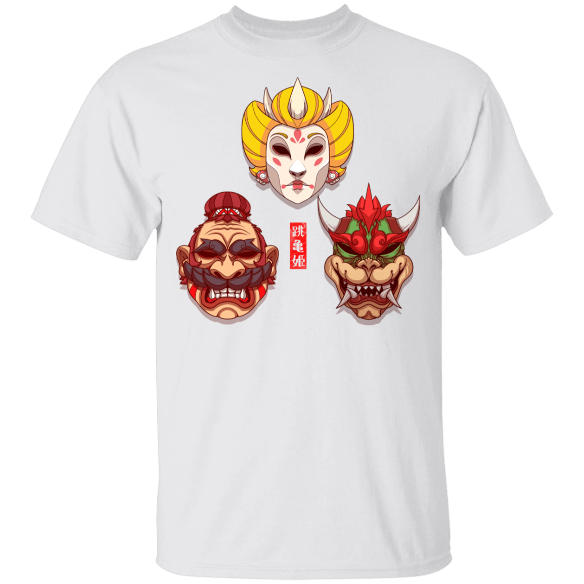T-Shirts White / YXS Oni Kingdom Youth T-Shirt
