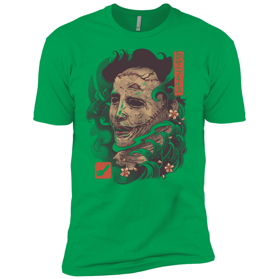 Oni Leather Mask Boys Premium T-Shirt