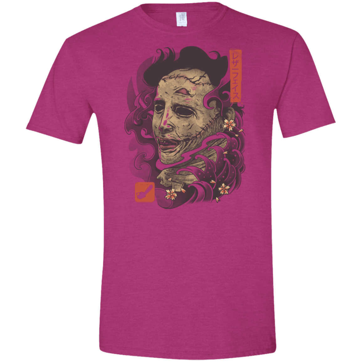 Oni Leather Mask Men's Semi-Fitted Softstyle