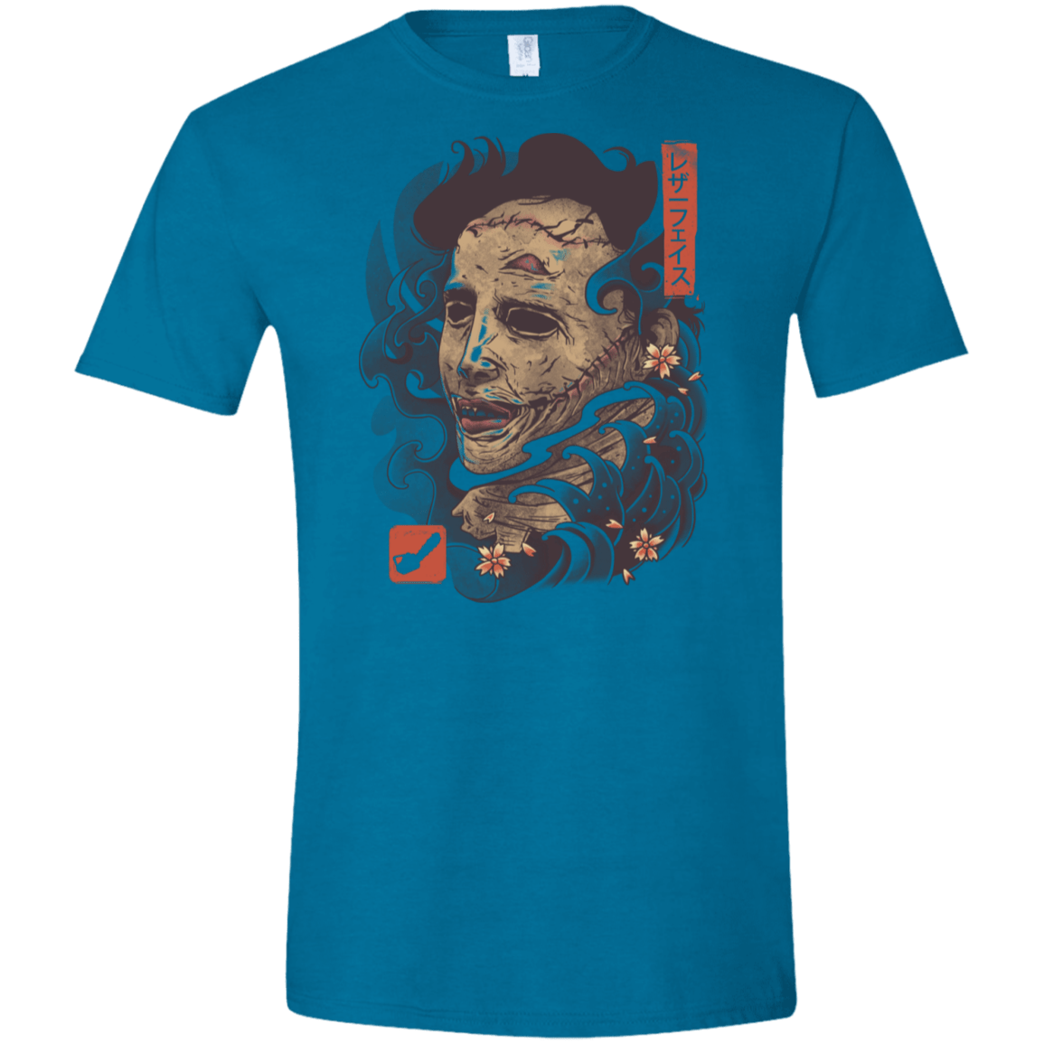 Oni Leather Mask Men's Semi-Fitted Softstyle