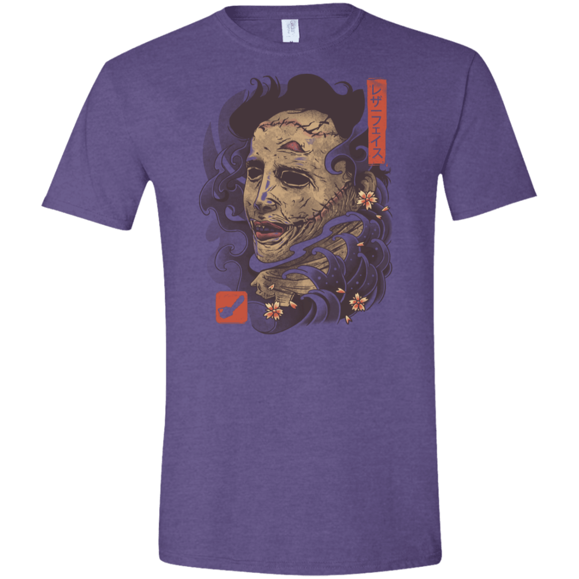 Oni Leather Mask Men's Semi-Fitted Softstyle