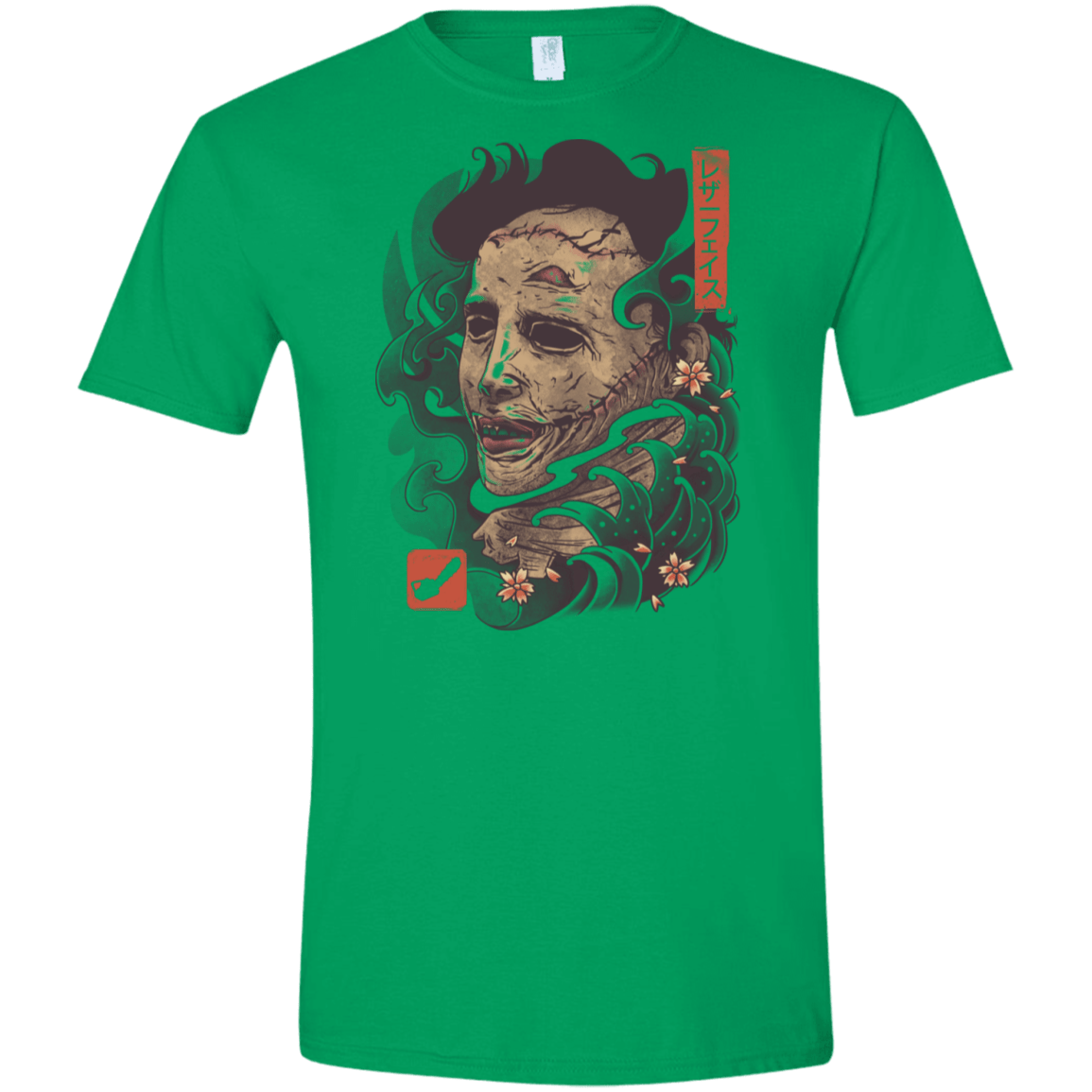 Oni Leather Mask Men's Semi-Fitted Softstyle