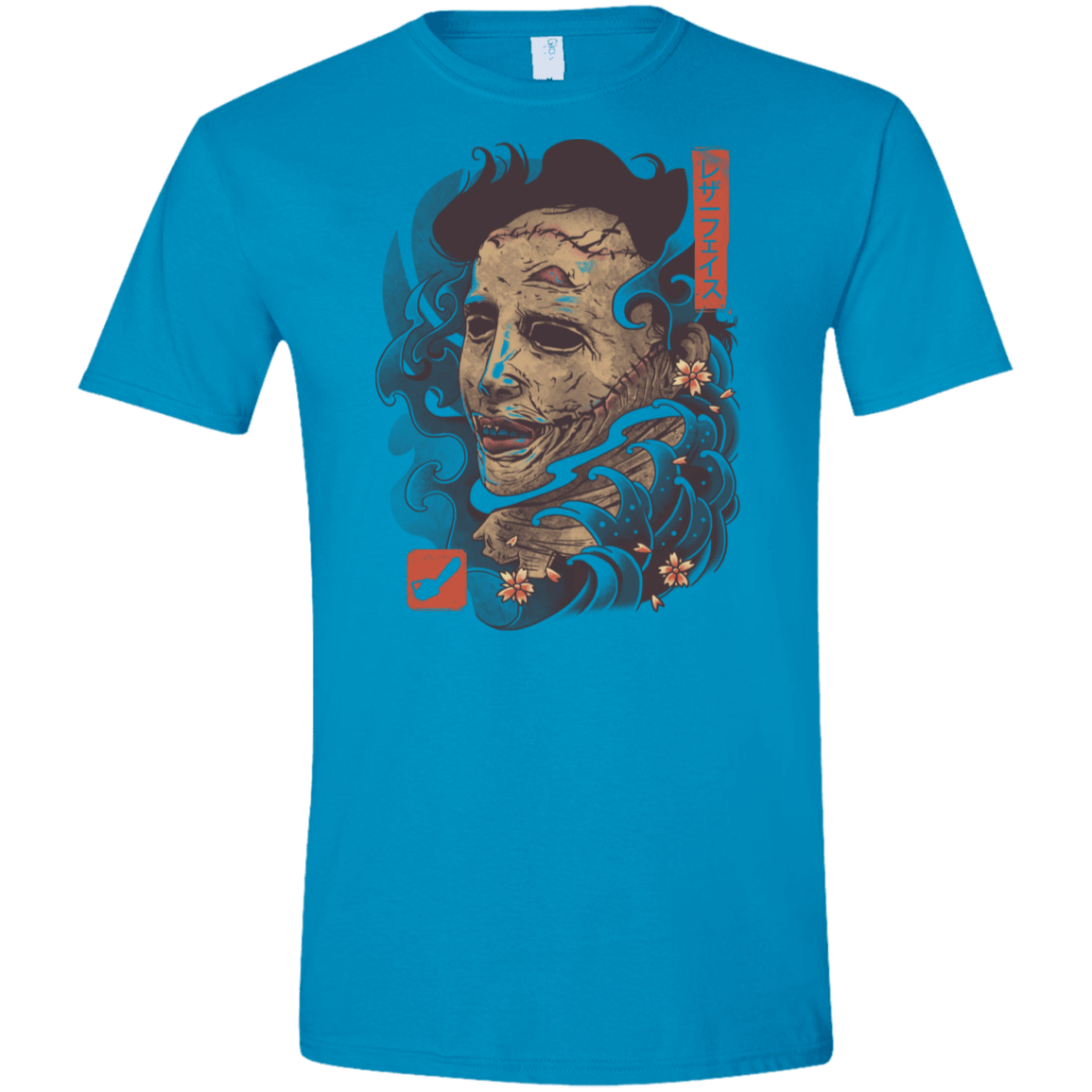 Oni Leather Mask Men's Semi-Fitted Softstyle