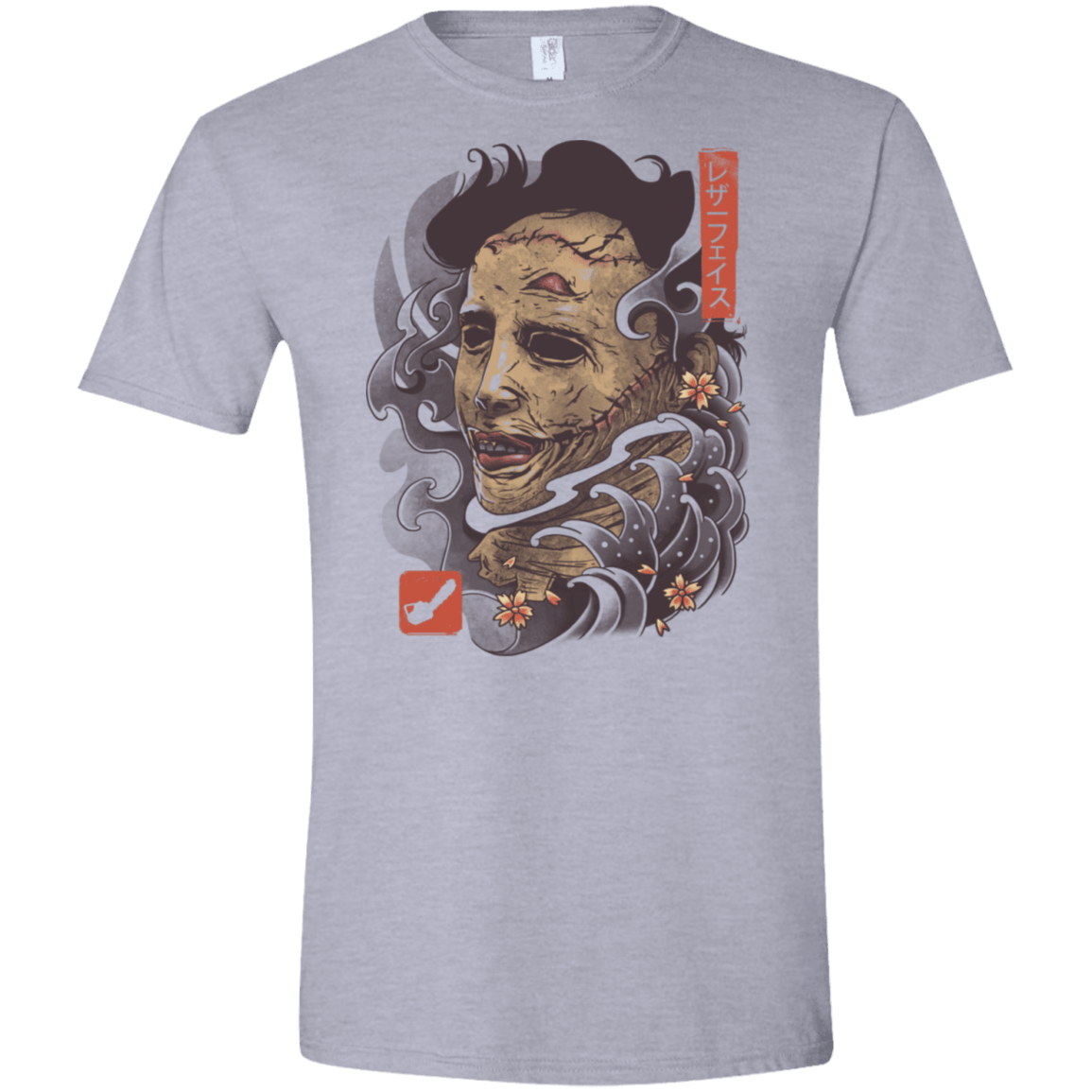 Oni Leather Mask Men's Semi-Fitted Softstyle