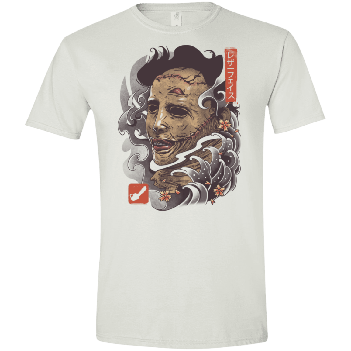 Oni Leather Mask Men's Semi-Fitted Softstyle