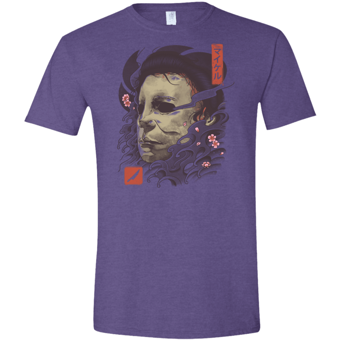 Oni Slasher Mask Men's Semi-Fitted Softstyle