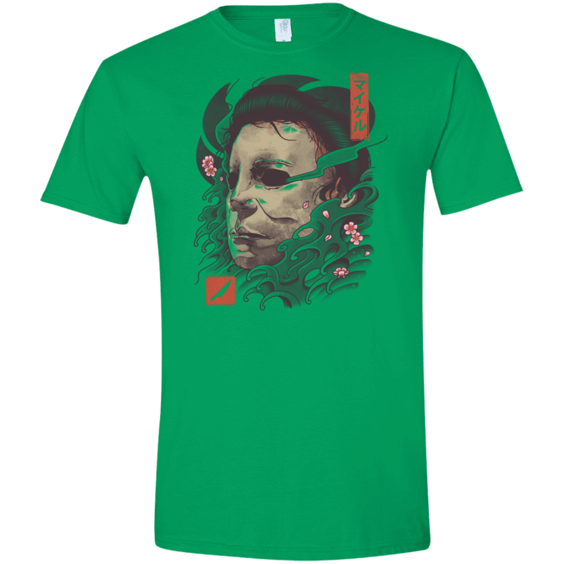 Oni Slasher Mask Men's Semi-Fitted Softstyle