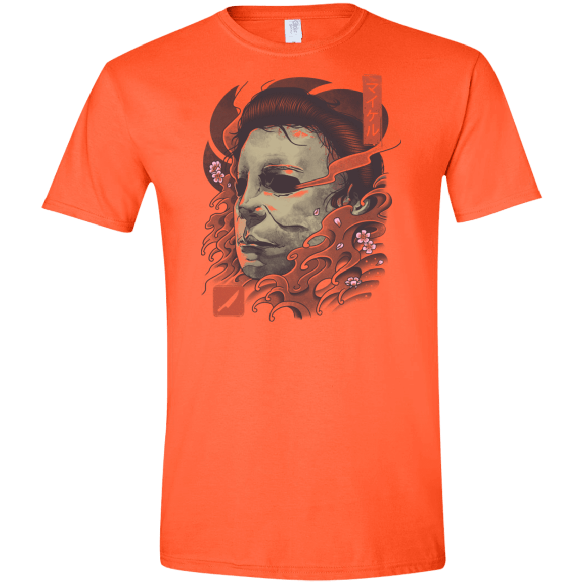 Oni Slasher Mask Men's Semi-Fitted Softstyle