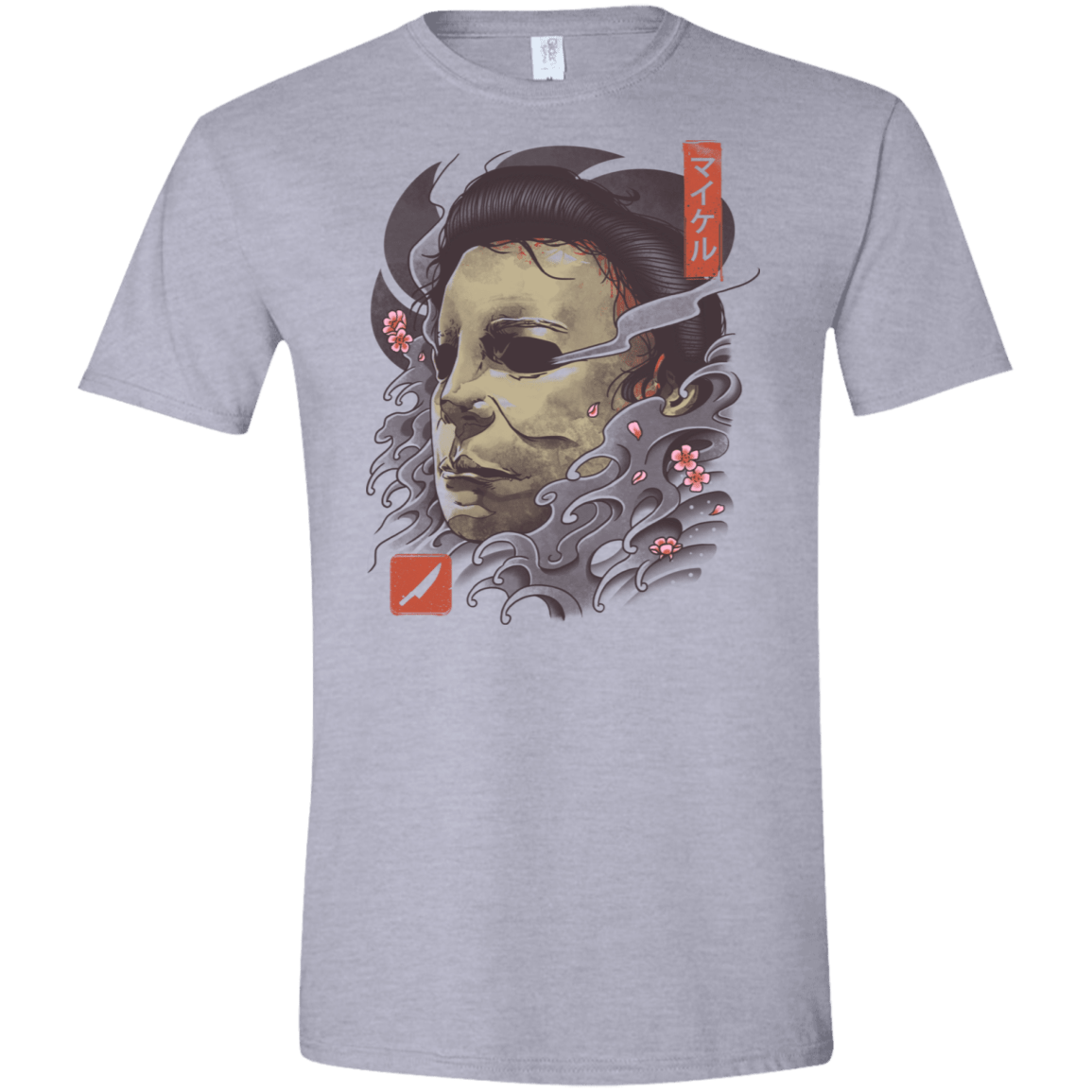 Oni Slasher Mask Men's Semi-Fitted Softstyle