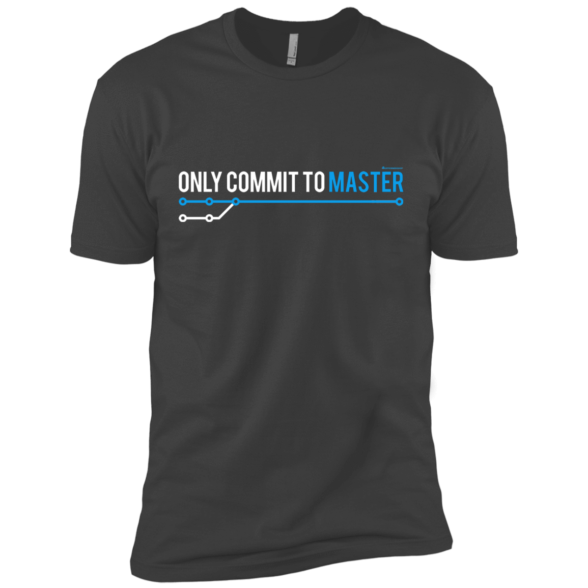 T-Shirts Heavy Metal / X-Small Only Commit To Master Men's Premium T-Shirt