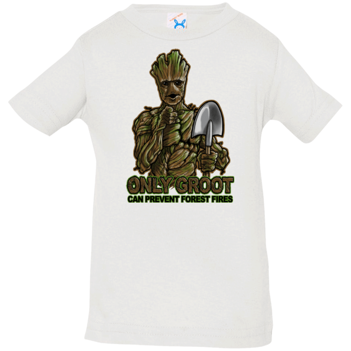 T-Shirts White / 6 Months Only Groot Infant PremiumT-Shirt