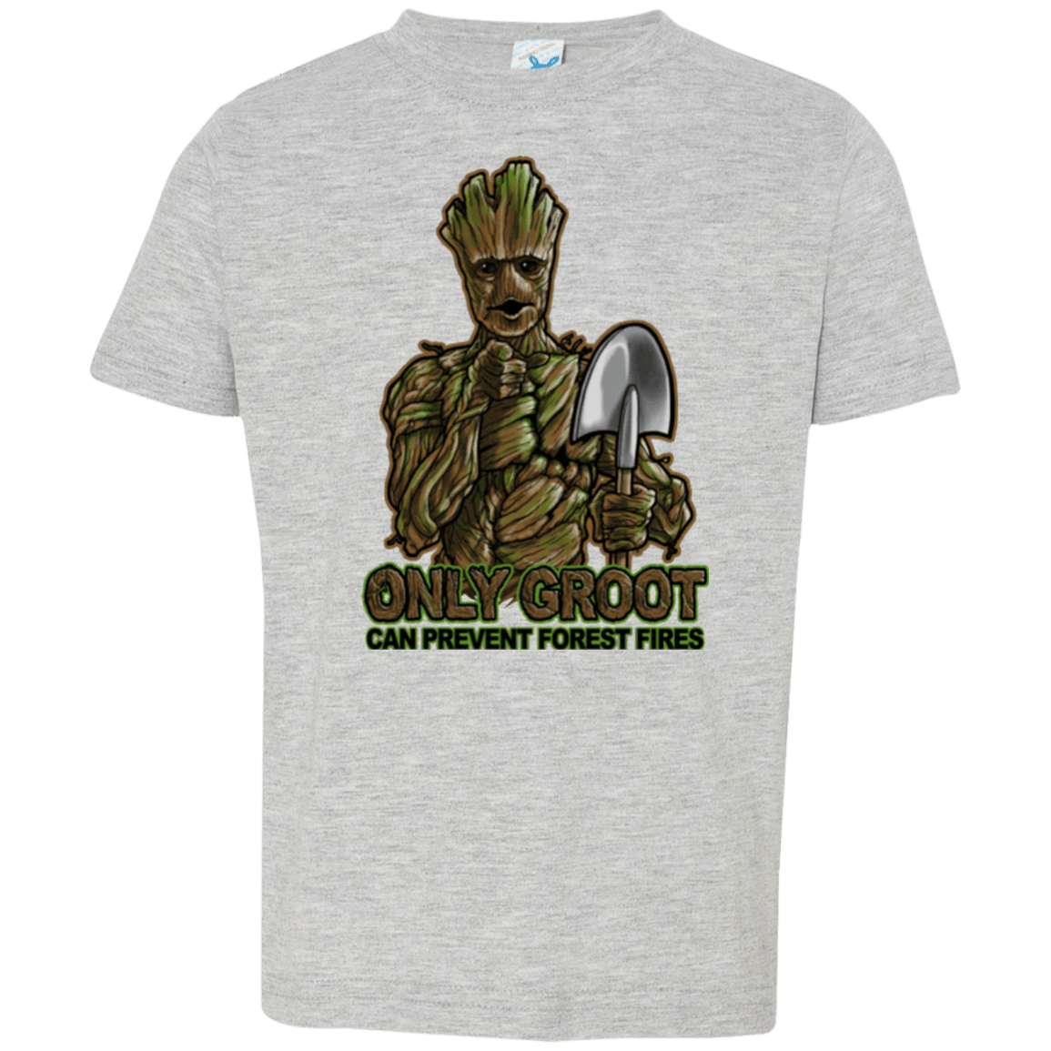 T-Shirts Heather / 2T Only Groot Toddler Premium T-Shirt