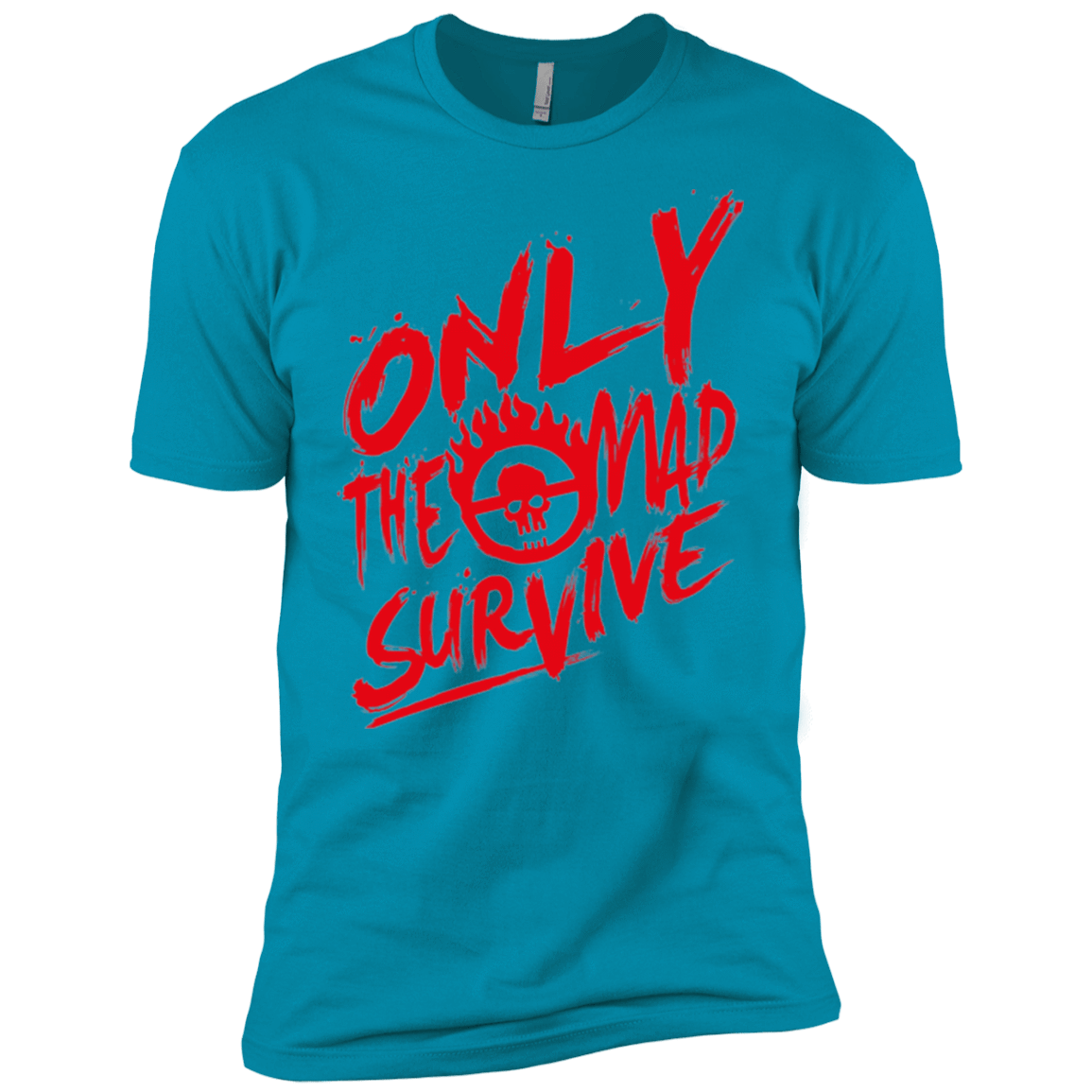 T-Shirts Turquoise / YXS Only The Mad Red Boys Premium T-Shirt