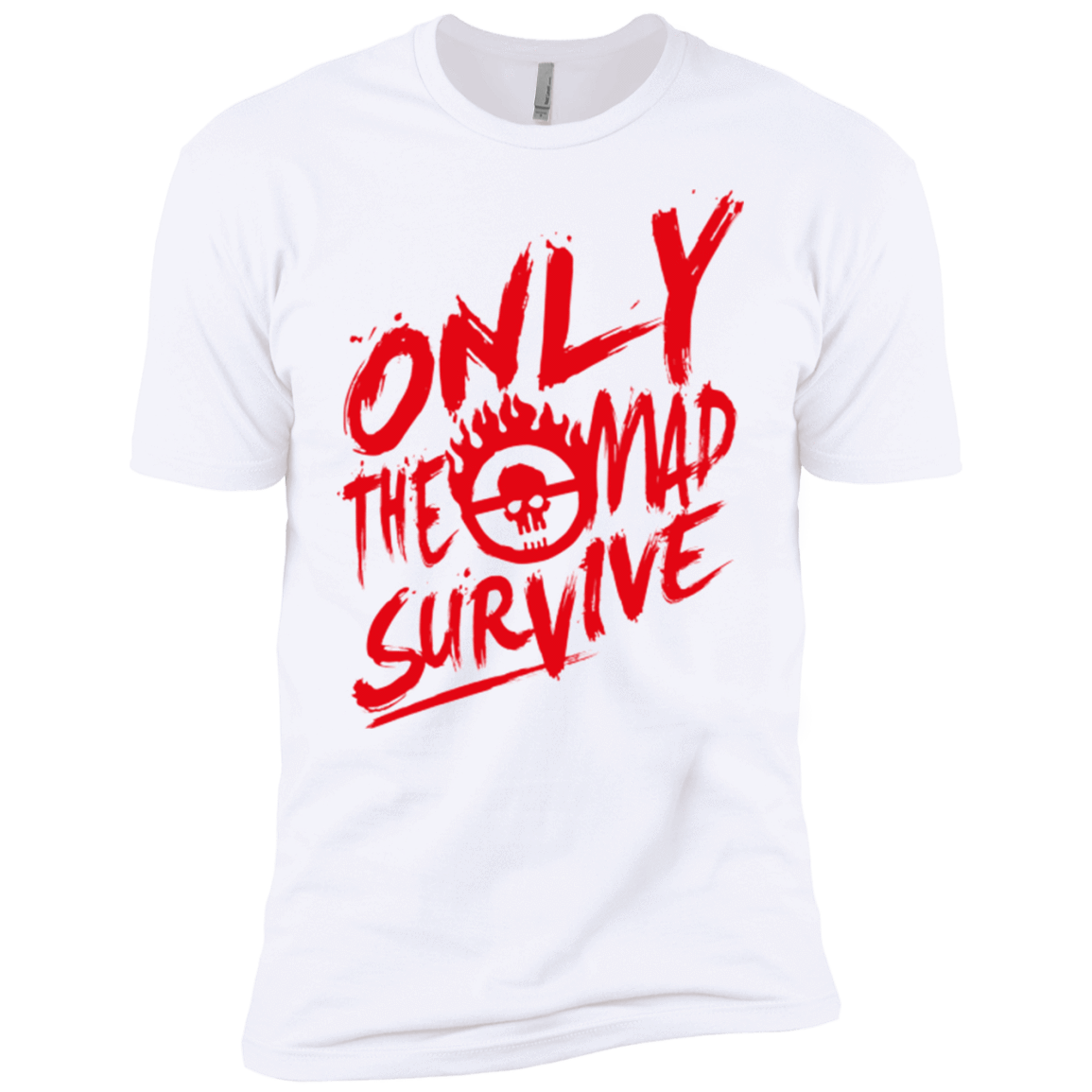 T-Shirts White / YXS Only The Mad Red Boys Premium T-Shirt