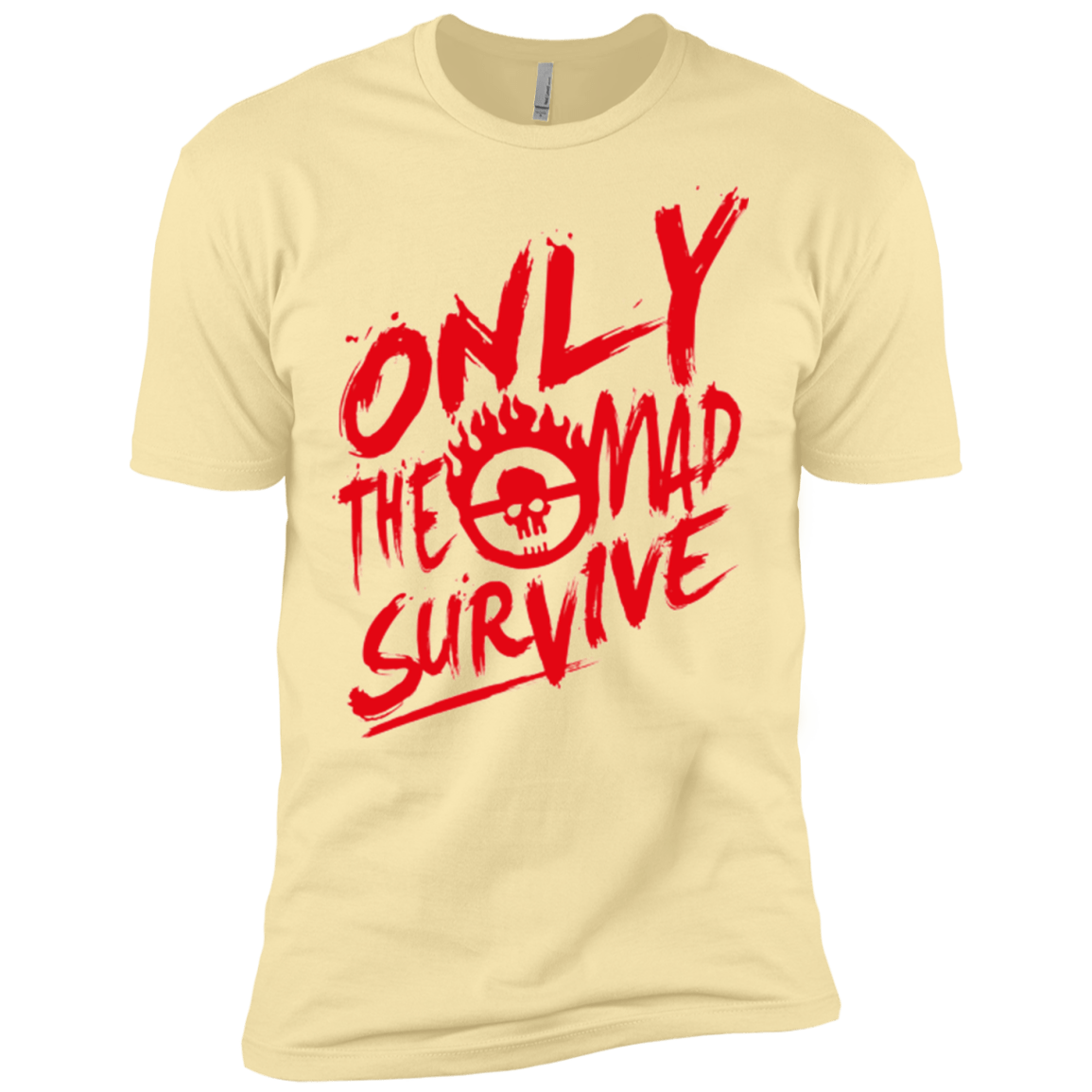 T-Shirts Banana Cream / X-Small Only The Mad Red Men's Premium T-Shirt