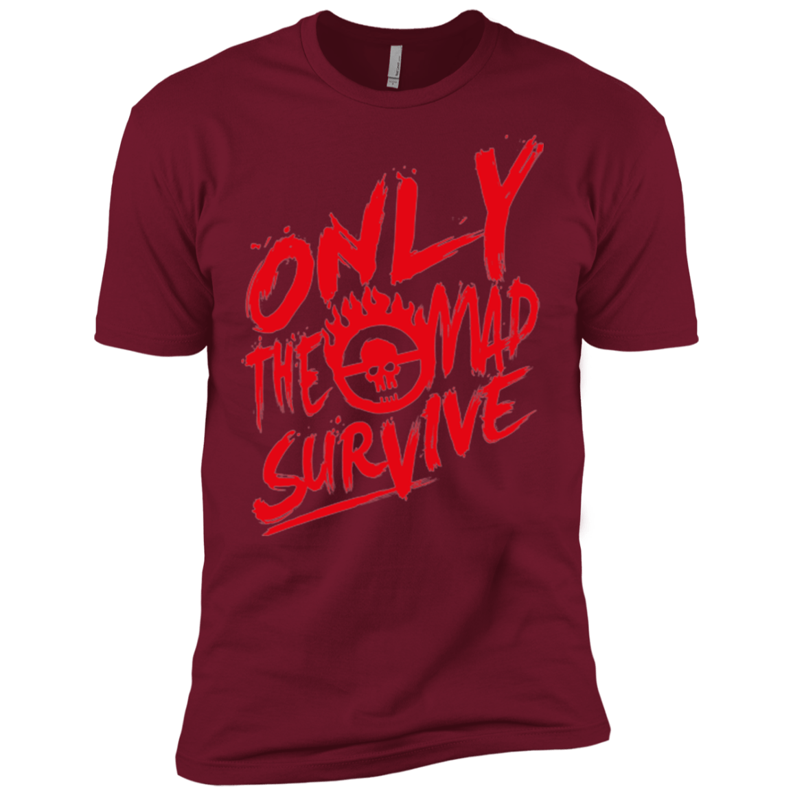 T-Shirts Cardinal / X-Small Only The Mad Red Men's Premium T-Shirt