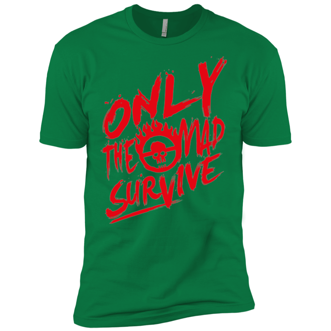 T-Shirts Kelly Green / X-Small Only The Mad Red Men's Premium T-Shirt