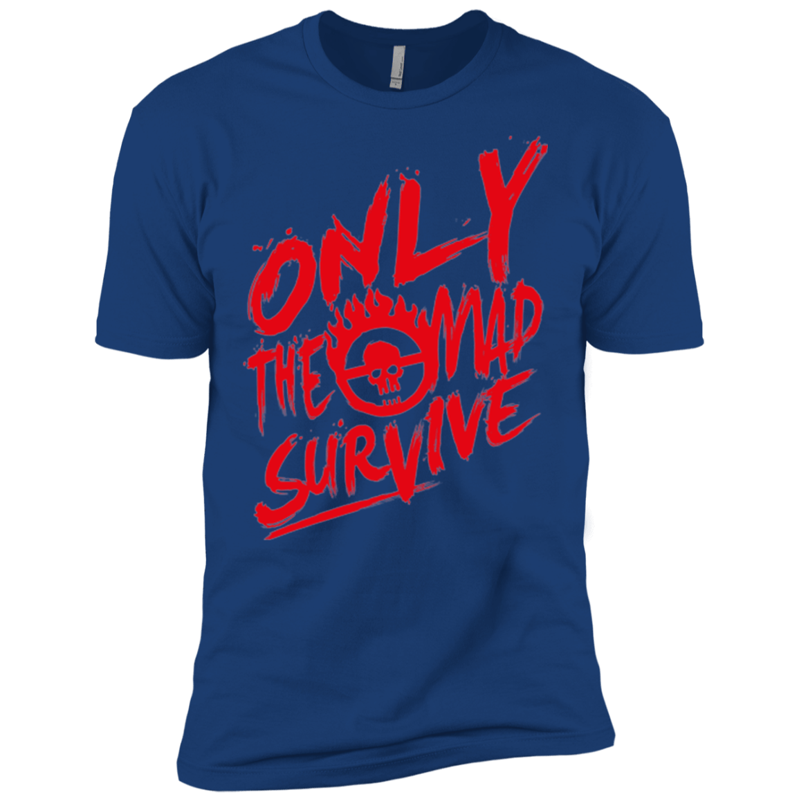 T-Shirts Royal / X-Small Only The Mad Red Men's Premium T-Shirt