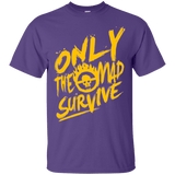 T-Shirts Purple / Small Only The Mad Yellow T-Shirt