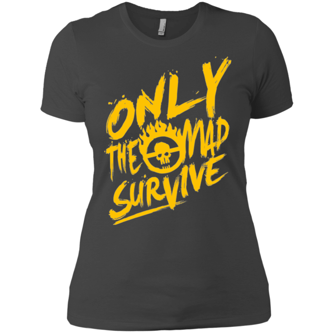 T-Shirts Heavy Metal / X-Small Only The Mad Yellow Women's Premium T-Shirt