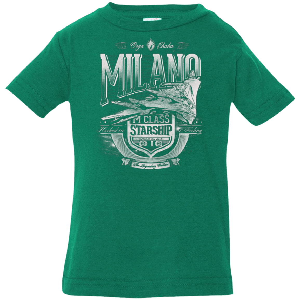 T-Shirts Kelly / 6 Months Ooga Chaka Infant Premium T-Shirt