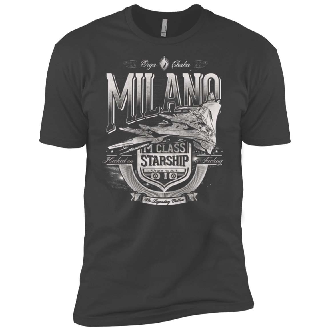 T-Shirts Heavy Metal / X-Small Ooga Chaka Men's Premium T-Shirt