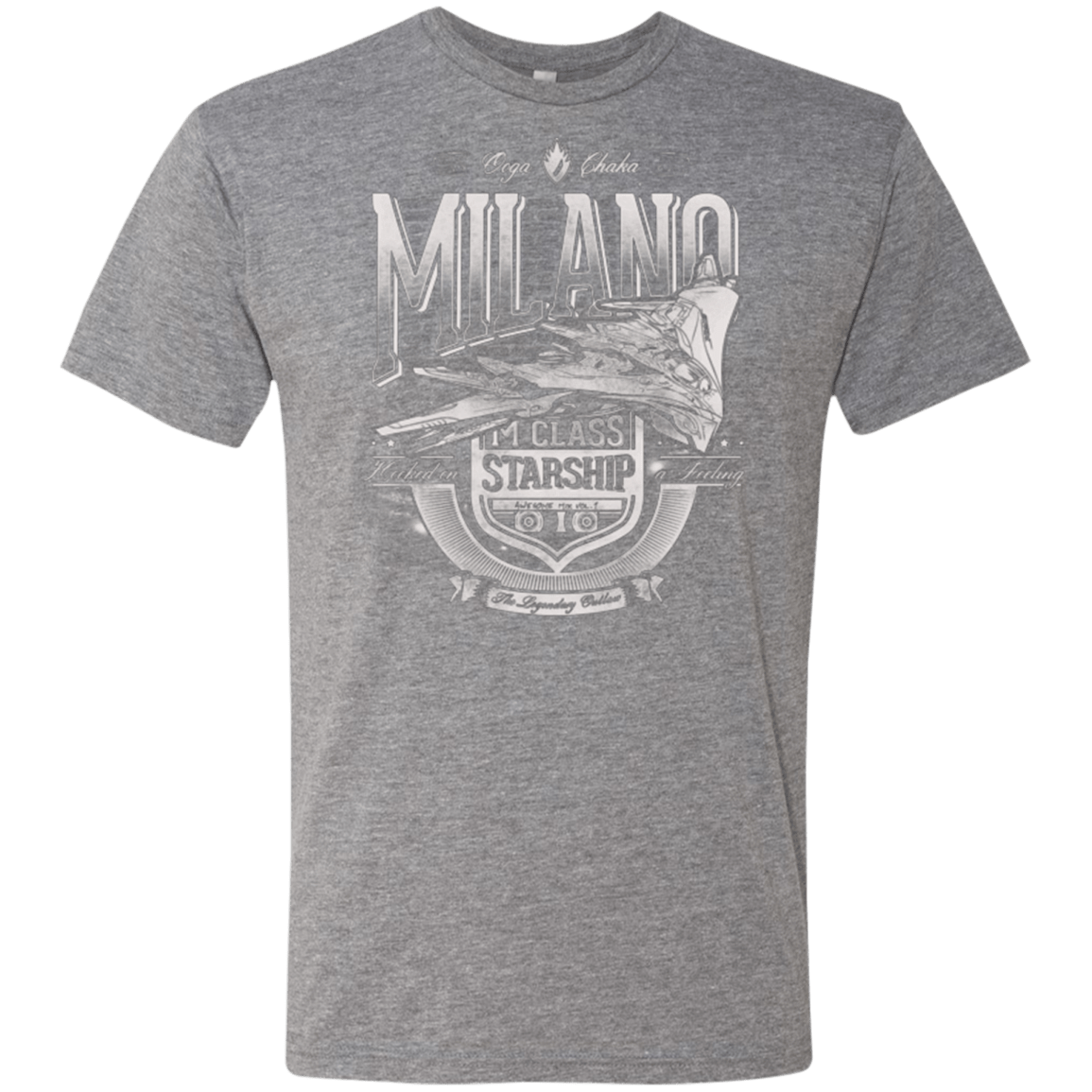 T-Shirts Premium Heather / Small Ooga Chaka Men's Triblend T-Shirt