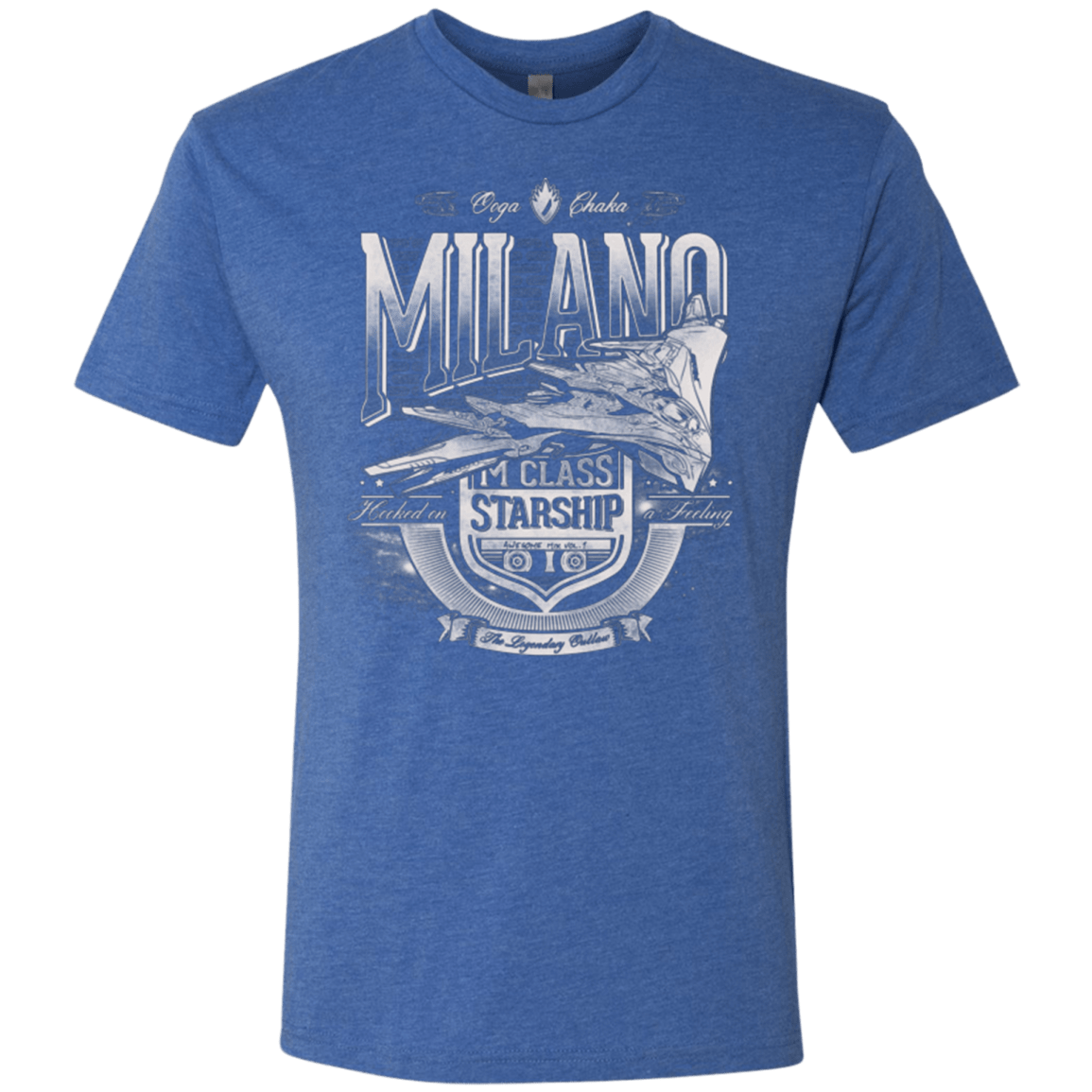 T-Shirts Vintage Royal / Small Ooga Chaka Men's Triblend T-Shirt