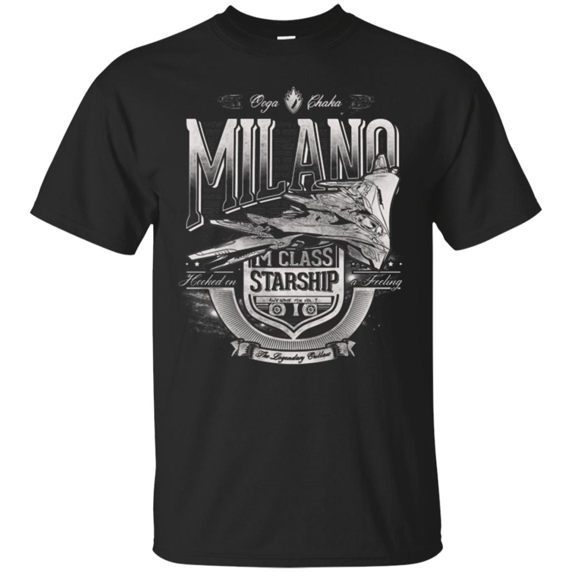 T-Shirts Black / Small Ooga Chaka T-Shirt