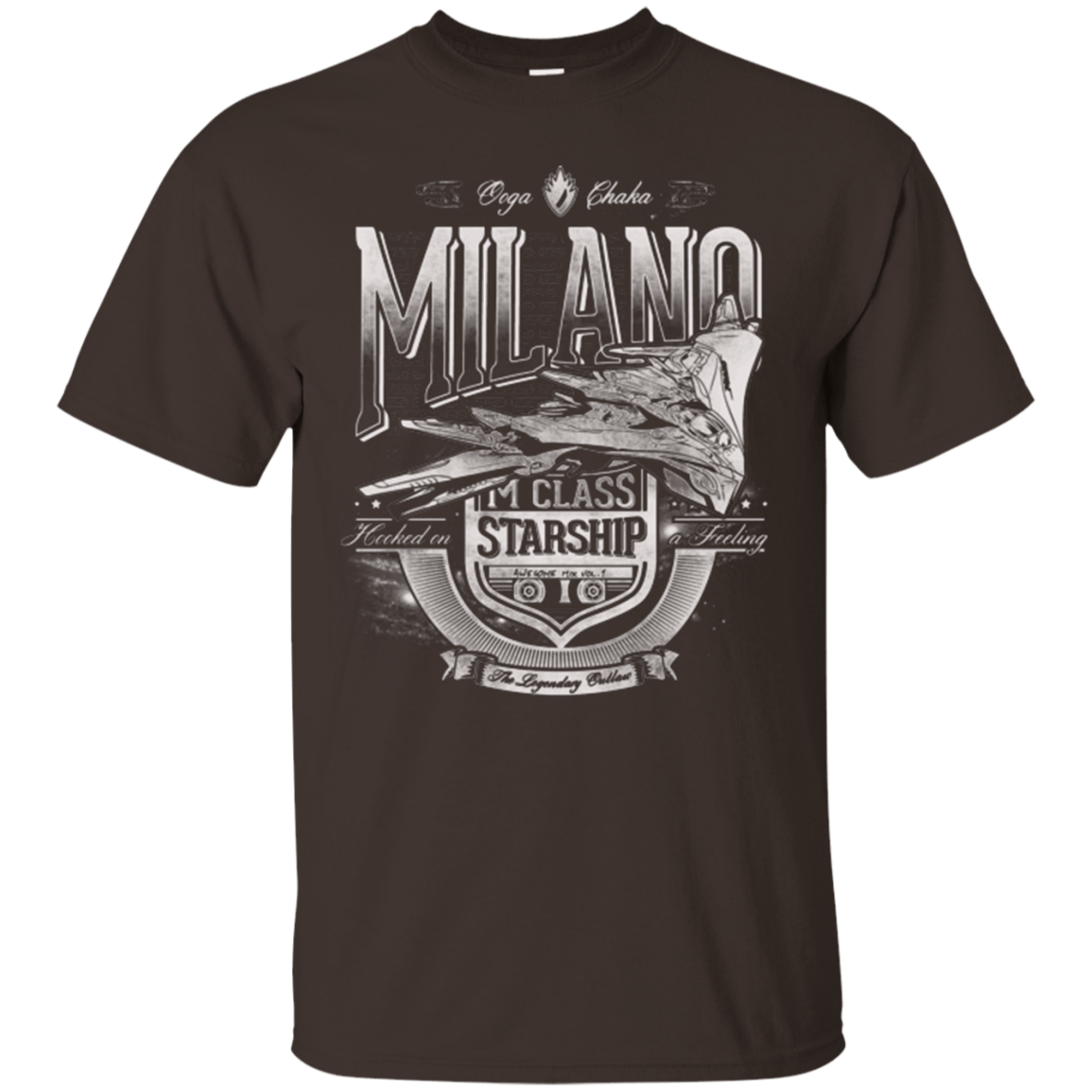 T-Shirts Dark Chocolate / Small Ooga Chaka T-Shirt