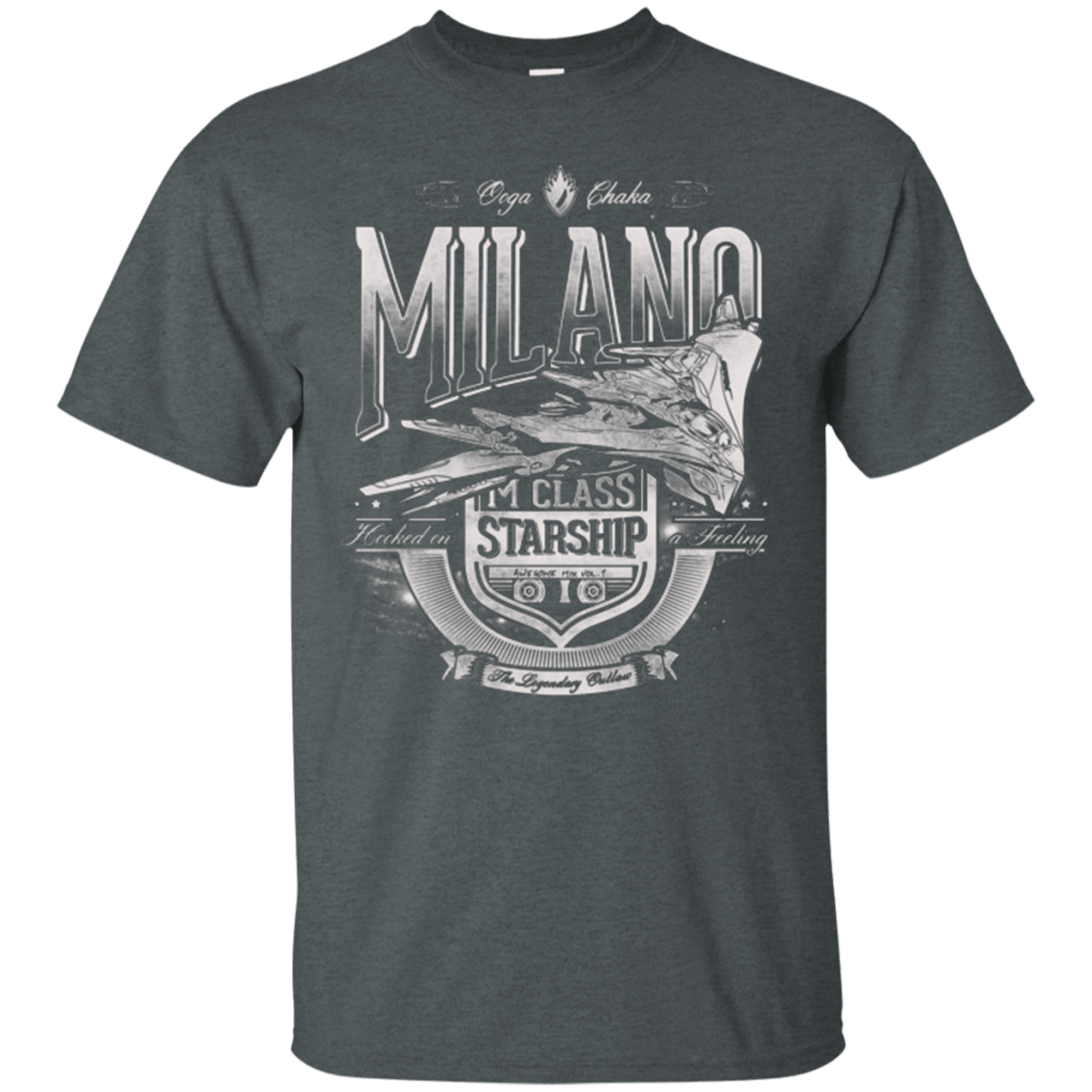 T-Shirts Dark Heather / Small Ooga Chaka T-Shirt