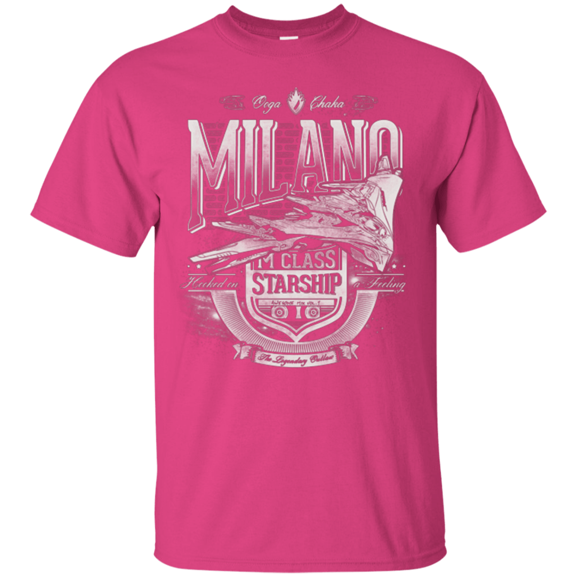 T-Shirts Heliconia / Small Ooga Chaka T-Shirt