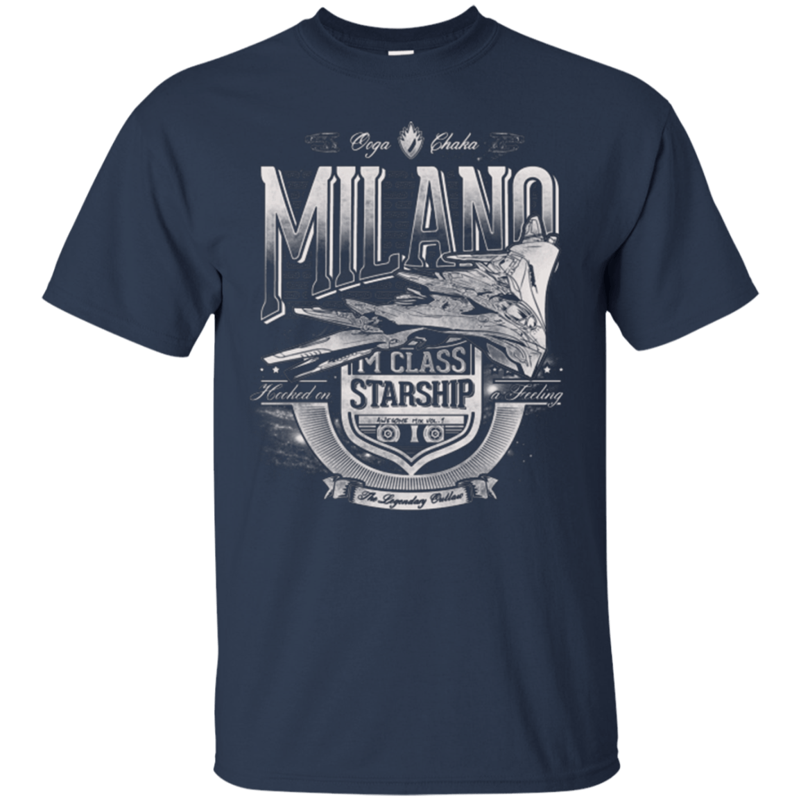 T-Shirts Navy / Small Ooga Chaka T-Shirt