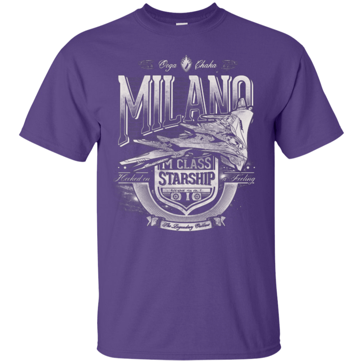 T-Shirts Purple / Small Ooga Chaka T-Shirt