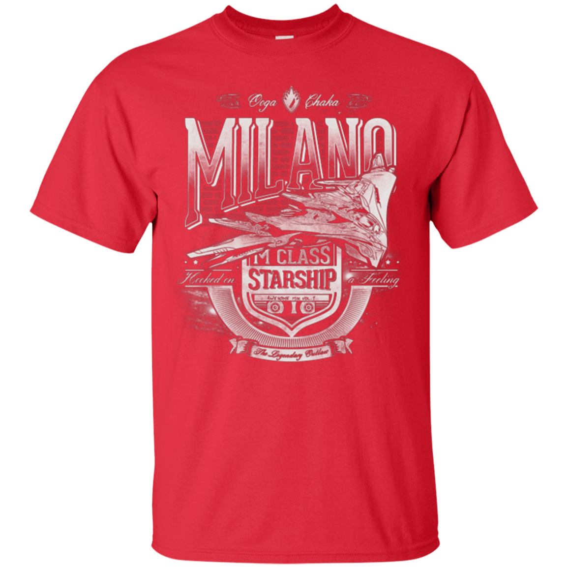 T-Shirts Red / Small Ooga Chaka T-Shirt