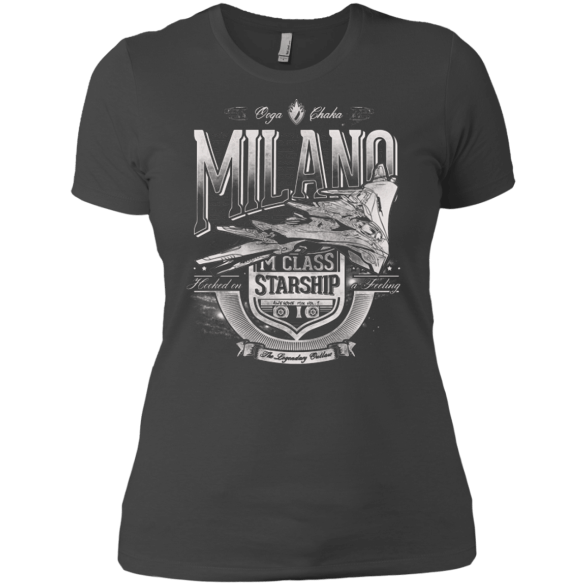 T-Shirts Heavy Metal / X-Small Ooga Chaka Women's Premium T-Shirt