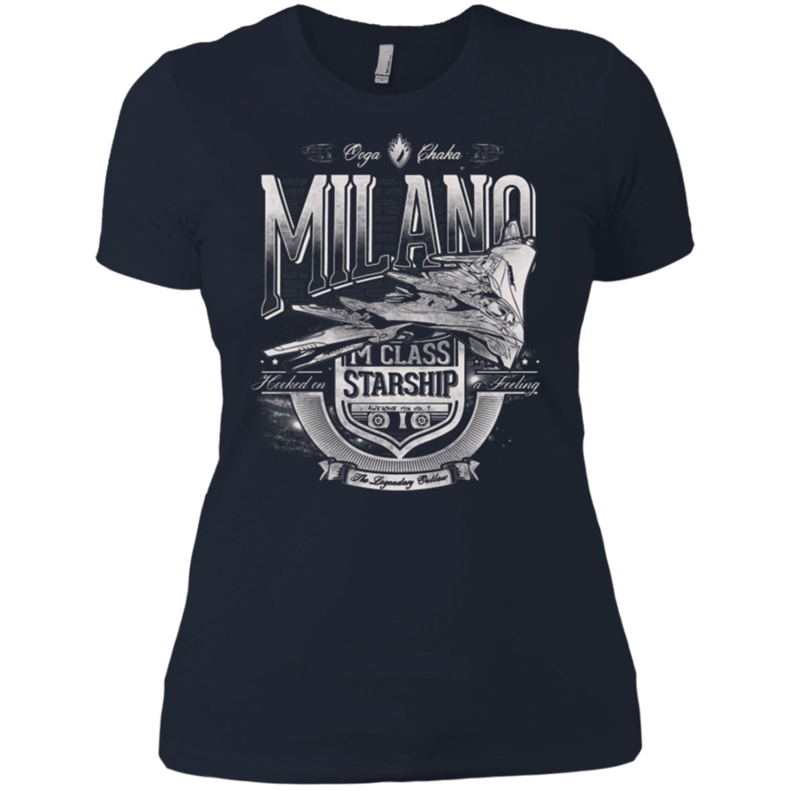 T-Shirts Midnight Navy / X-Small Ooga Chaka Women's Premium T-Shirt