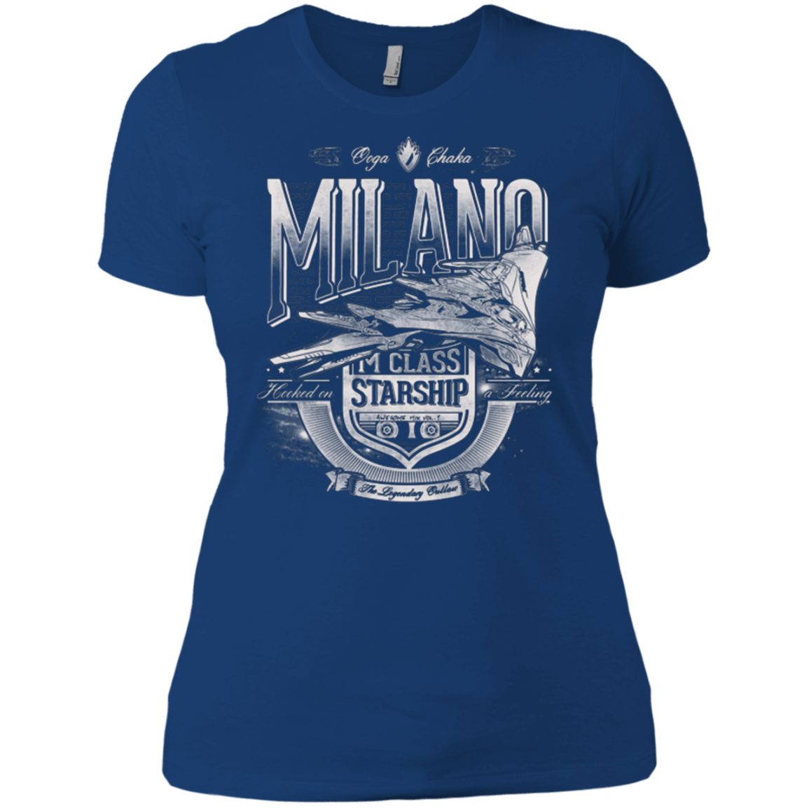 T-Shirts Royal / X-Small Ooga Chaka Women's Premium T-Shirt