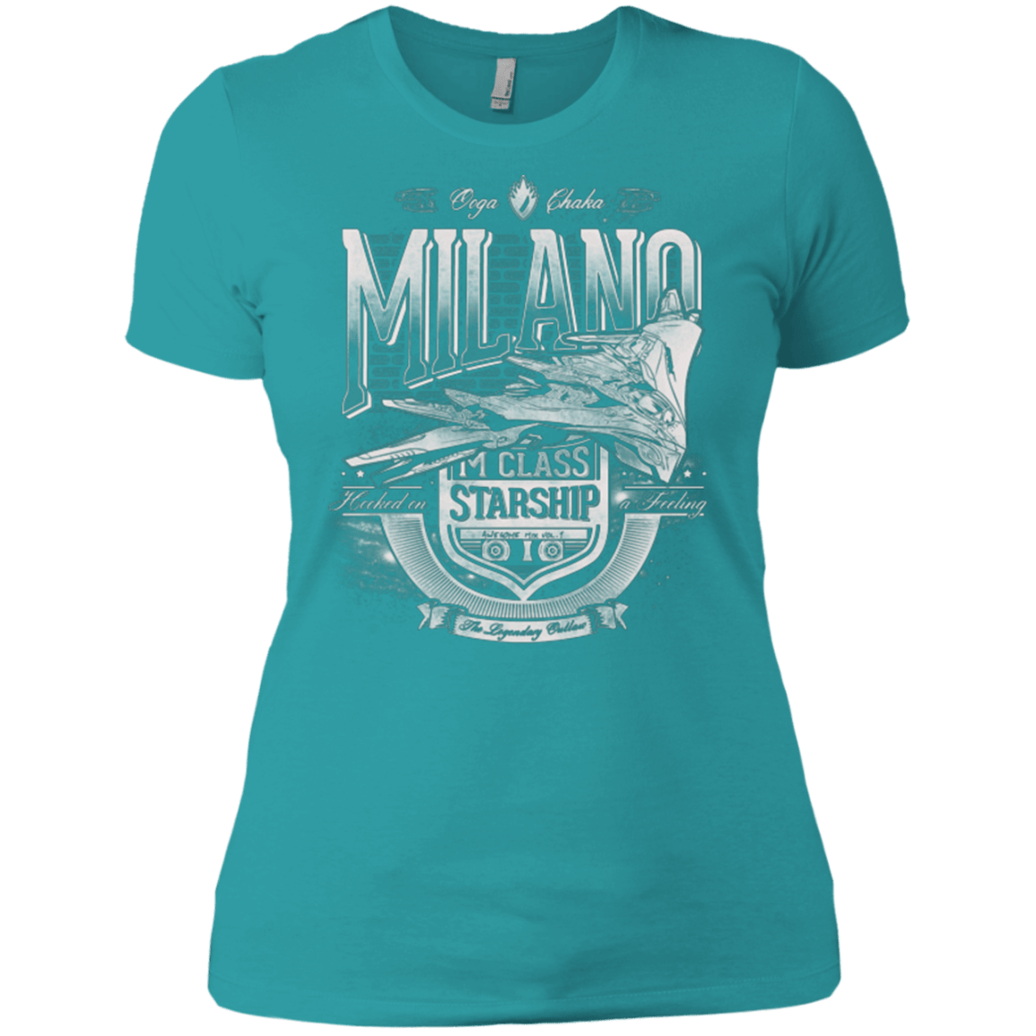 T-Shirts Tahiti Blue / X-Small Ooga Chaka Women's Premium T-Shirt