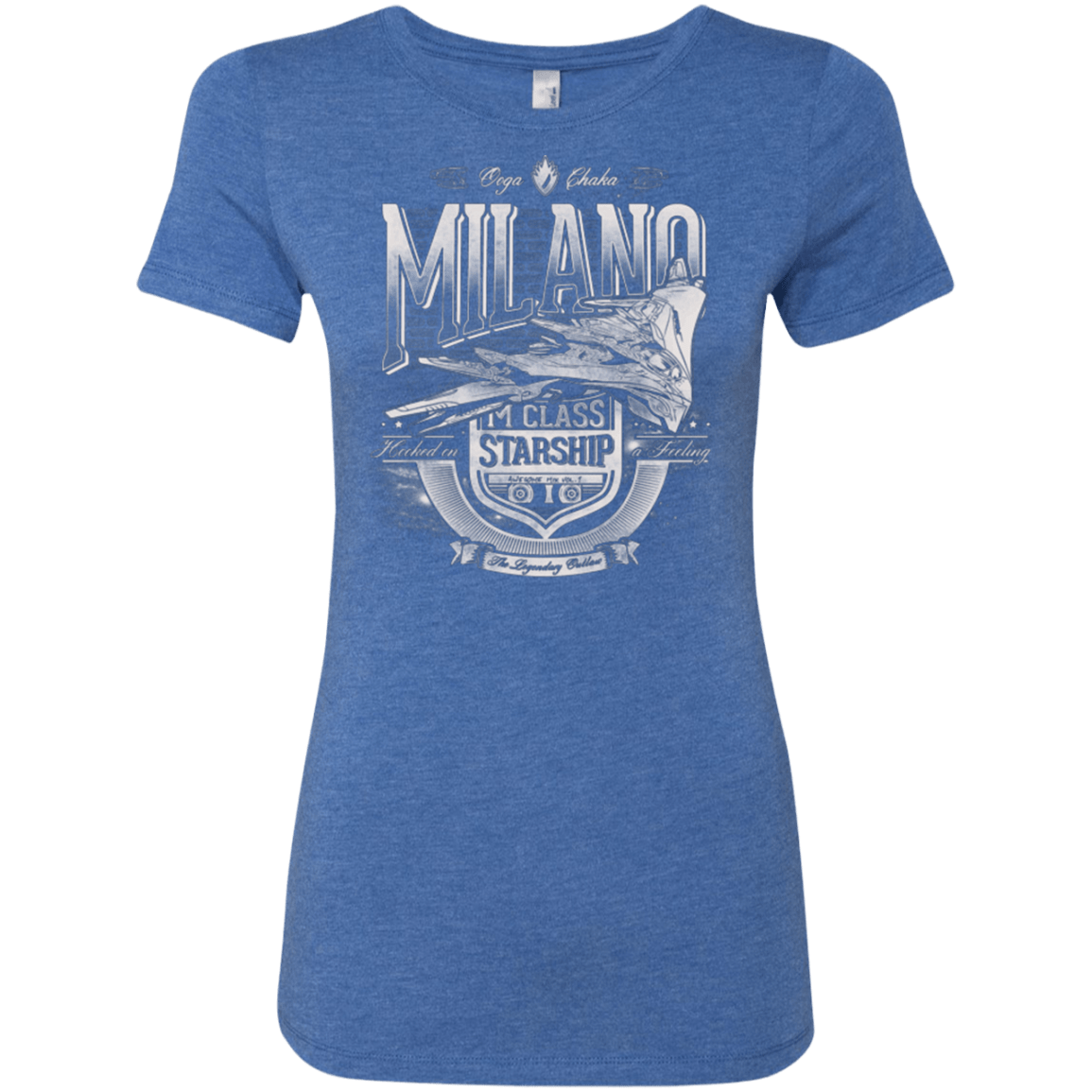 T-Shirts Vintage Royal / Small Ooga Chaka Women's Triblend T-Shirt