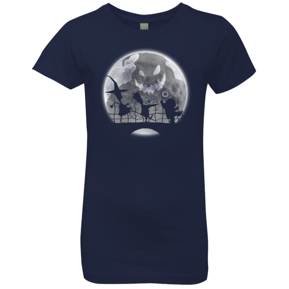 T-Shirts Midnight Navy / YXS Oogie bogie boys Girls Premium T-Shirt
