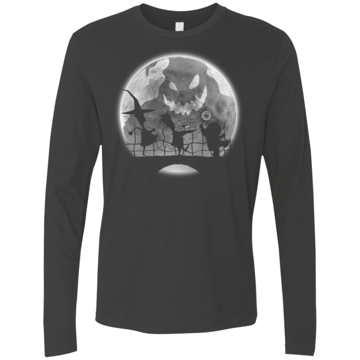 T-Shirts Heavy Metal / Small Oogie bogie boys Men's Premium Long Sleeve