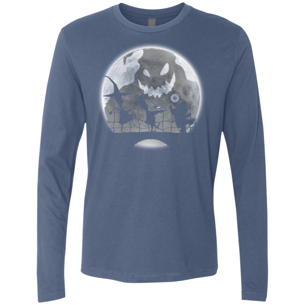 T-Shirts Indigo / Small Oogie bogie boys Men's Premium Long Sleeve