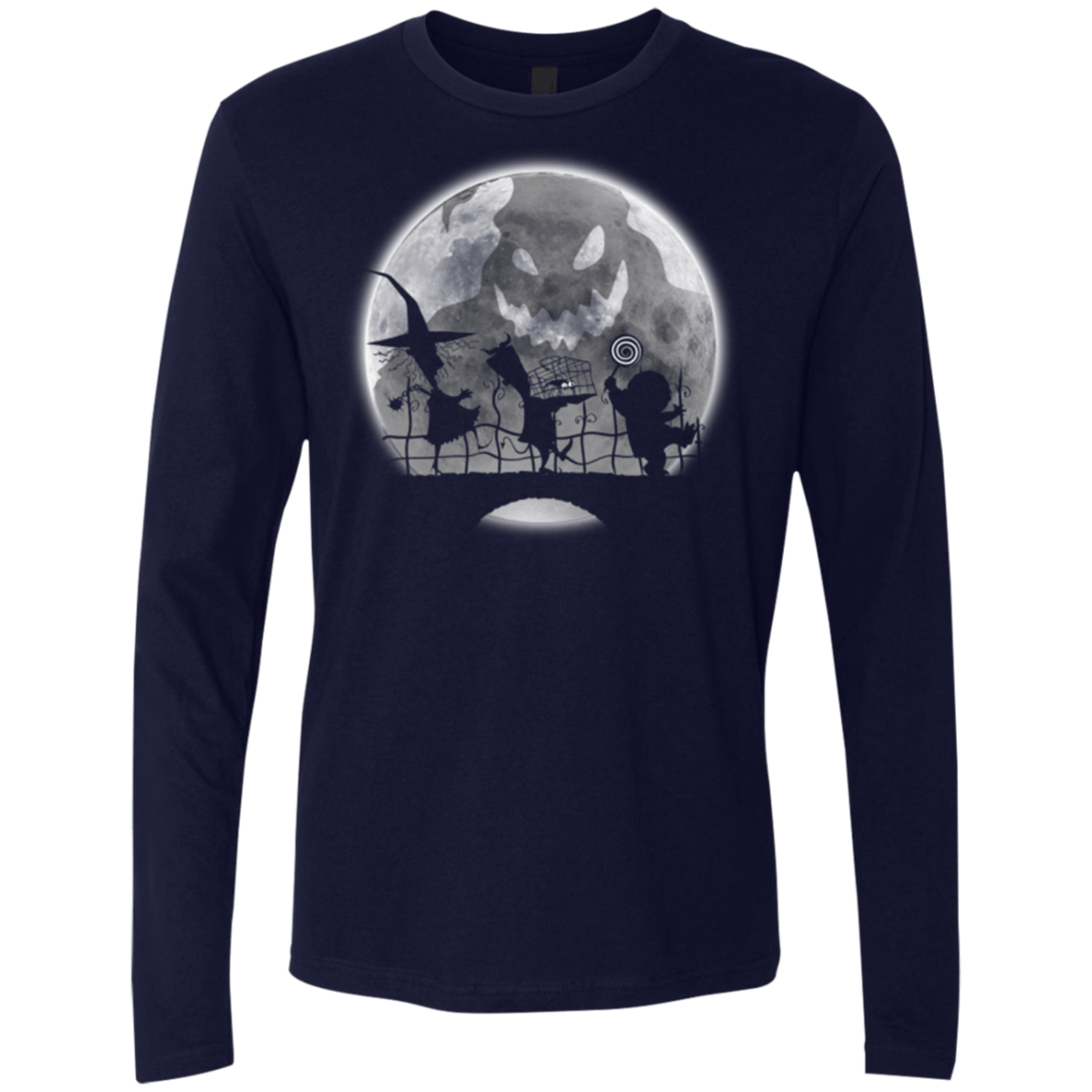 T-Shirts Midnight Navy / Small Oogie bogie boys Men's Premium Long Sleeve