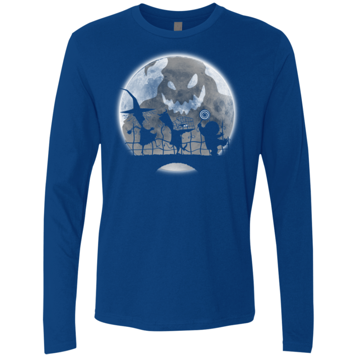T-Shirts Royal / Small Oogie bogie boys Men's Premium Long Sleeve