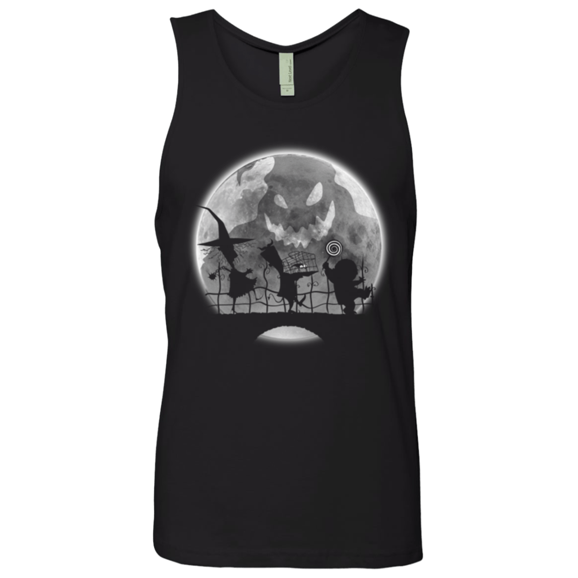 T-Shirts Black / Small Oogie bogie boys Men's Premium Tank Top