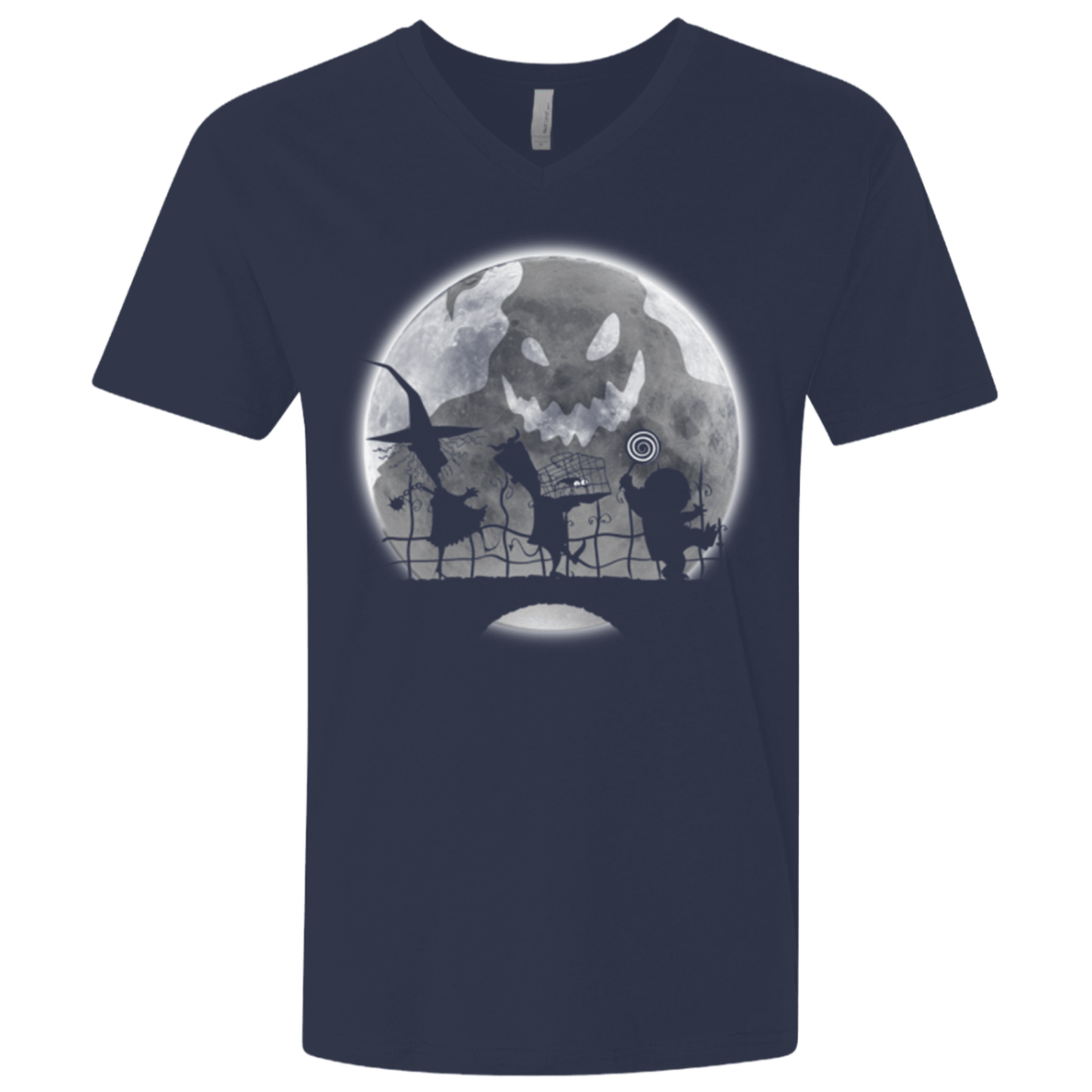 T-Shirts Midnight Navy / X-Small Oogie bogie boys Men's Premium V-Neck