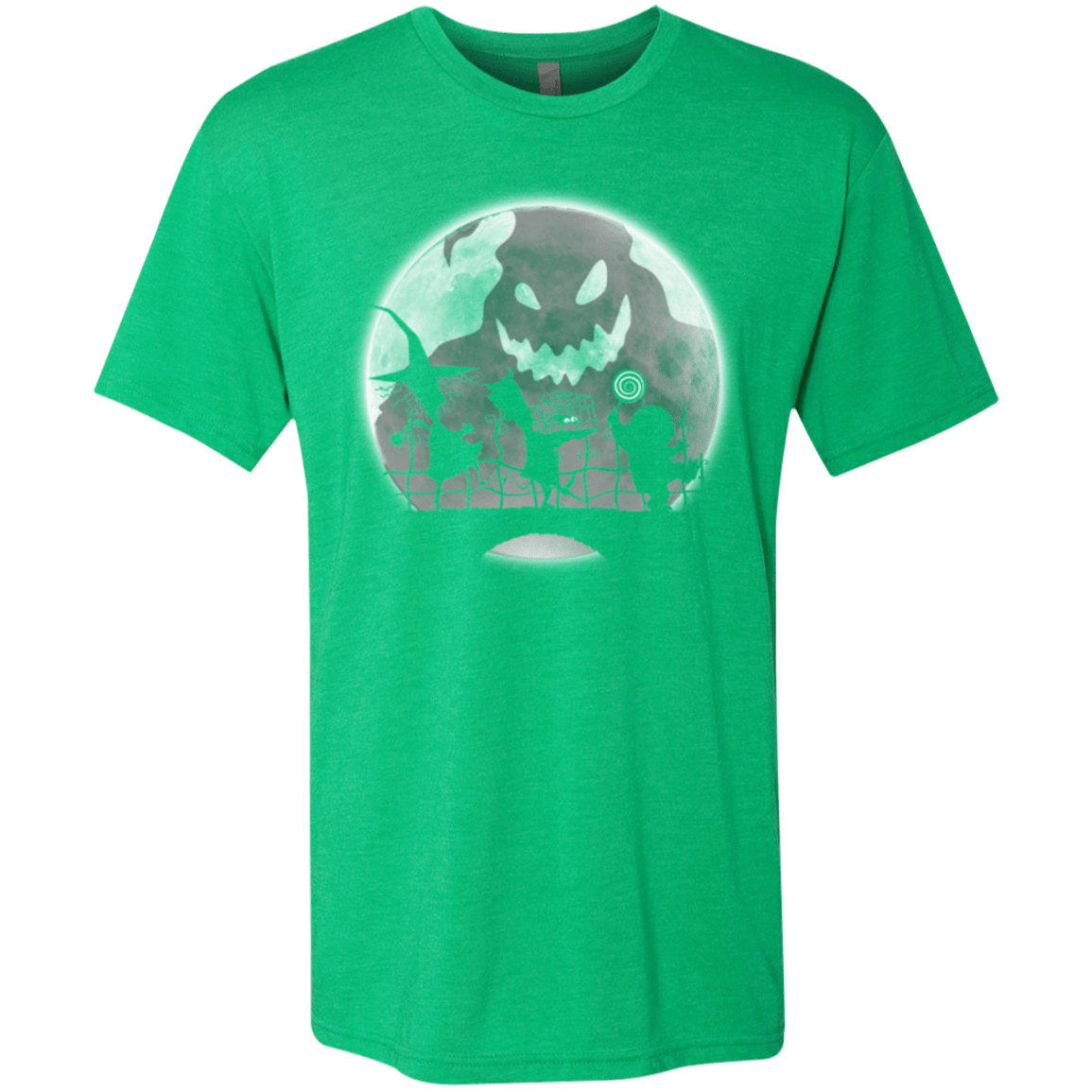 T-Shirts Envy / Small Oogie bogie boys Men's Triblend T-Shirt