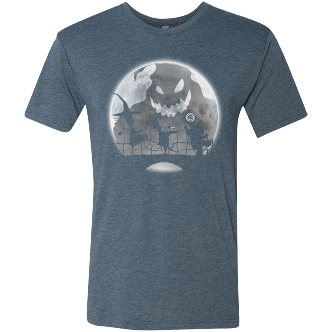 T-Shirts Indigo / Small Oogie bogie boys Men's Triblend T-Shirt